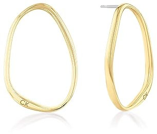 Calvin Klein Creolen für Damen Kollektion ELONGATED DROPS in Gelbgold - 35000451