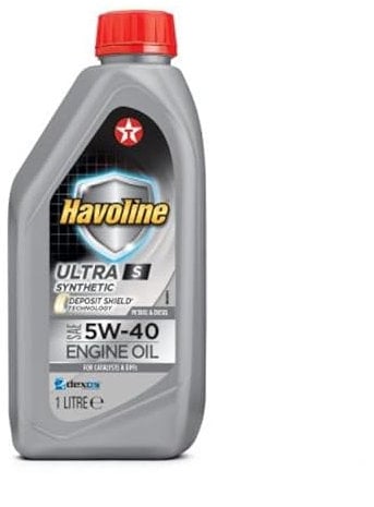 TEXACO Motoröl 5W-40 Havoline Motor Öl ACEA C3 API SN API CF Ultra S 1L