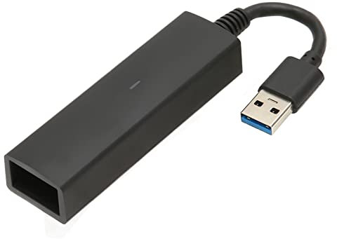 Spielen Sie VR Spiele mit VR Adapter Kabel, PS VR Konverter Kabel, USB 3.0 Konverter für PS5, LED Anzeige, USB 3.0 VR Spiele Zubehör