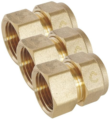 SOMATHERM FOR YOU Raccord femelle 15/21 PER 13x16 Multicolor HML2717-16-15 (Lot de 3)