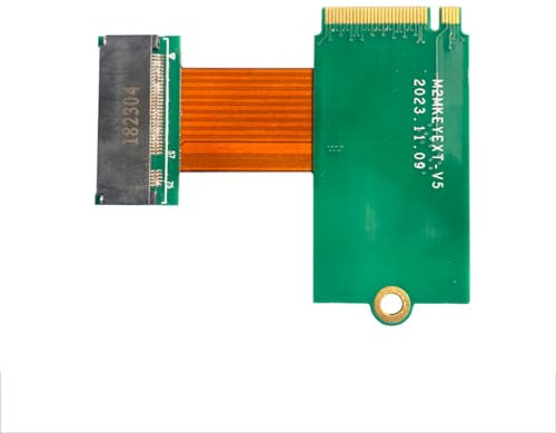 JMT Carte de modification M.2 2242 à 2280 compatible avec carte mémoire NVME Legion Go SSD 4T 8T (2242 à 2280)