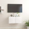 BaraSh TV-Hängeschrank Hochglanz-Weiß 60x30x30 cm Tv-Schrank Multimedia Tv Rack Lowboard Hanging Tv Board HäNgend