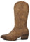 IF Fashion Cowboy Western Scarpe da Donna Stivali Stivaletti Camperos Texani Ricamati G676 camel N.41