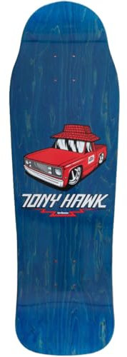 Birdhouse Pro Skateboard Deck Tony Hawk Hut Old School Multi 24,6 cm