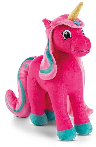 NICI peluche Lissy PONY Licorne Antonia de 22cm rose - Doudou en peluche, mignonne peluche à câliner, pour jouer, pour enfants et adultes, une excellente idée de cadeau - 49975
