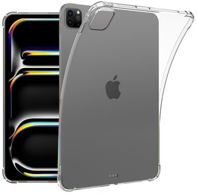Zcooooool Custodia per iPad Pro 13 pollici (M4) 2024, protezione della copertura con angoli rinforzati per custodia M4 da 13 pollici per iPad Pro Custodia