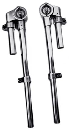 BLULILY Drum Rack Performances Display Hardware Metal Drum Stand Drum Stand Drum Holder Stand for Percussion Instrument Bracket