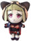 KUKUShining Genshin Impact Plüsch, 20cm Anime Figur Kuscheltier Weiches Cartoon Spielzeug Süße Stoffpuppe for Fans Geburtstagsgeschenke(Sayu)