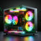 GameMachines HyperCube - Gaming PC - AMD Ryzen 7 5700X - GeForce RTX 5060 Ti - 1TB SSD - 32GB DDR4 - WLAN - Win 11 Pro