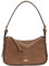 Abro Leather Suede Shoulder Bag Best Friend Camel