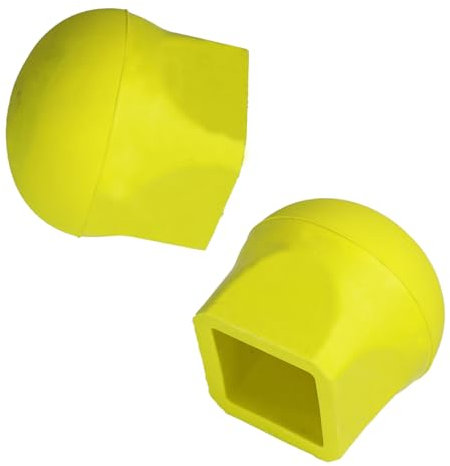 Ladder Stabilizer Bumpers for Werner Extension Ladder - Ladder Accessories with Non-Slip Protective Covers - 2 Pack Ladder Standoff End Caps Included