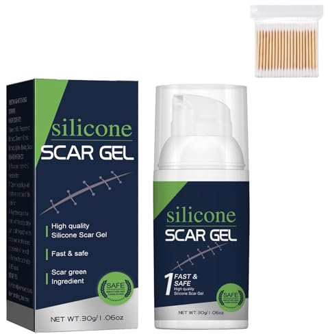 Gel Crème Cicatrice,Gel Cicatrice,Gel D'Élimination Des Cicatrices,Gel pour Cicatrices,Gel De Cicatrice Pour Le Visage,Gel De Cicatrice En Silicone,Les Cicatrices Anciennes Et Nouvelles 1PC