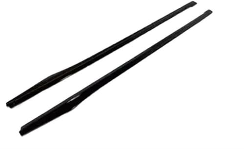 Automotive Seitenschweller Für 3er 4er F30 F35 F32 F33 F36 2014-2022 ABS Auto Stoßstange Lippe Seitenschweller Spoiler Abdeckung Auto Seitenschürze(A)
