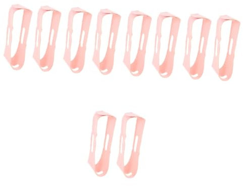 FRCOLOR 10pcs Snoring Chin Straps for Snoring Comfortable Snore Straps Prevention Sleep