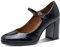 Tamaris Damen Pumps Vegan blau 40