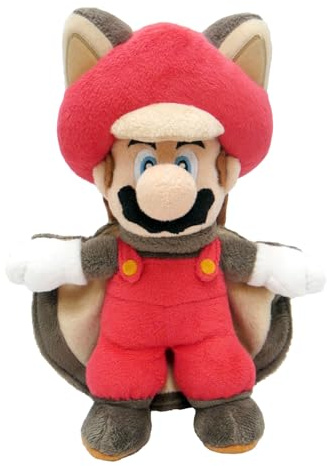 Nintendo Together+ - Peluche Super Mario - Flying Squirrel Mario 24cm