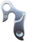 1 Stück Fahrradteile Mech Dropout, for Giant, TCR ADV Pro Contend Disc, Liv, Langm Gear Schaltwerk Rd Hanger MTB Carbon Fahrradrahmen Schaltauge hinten(Black AGH212P1)