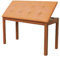 Amagogo Piano Bench,with Padded Cushion and Storage Compartment, Vanity Stool,Piano Stool Chair,Wooden Piano Seat for Guzheng, orange