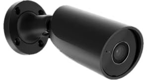 Videotecnologia 79025 Bulletcam (5 Mp/4 Mm) - Telecamera Di Sorveglianza Nera Con Analisi Video Jetsparrow