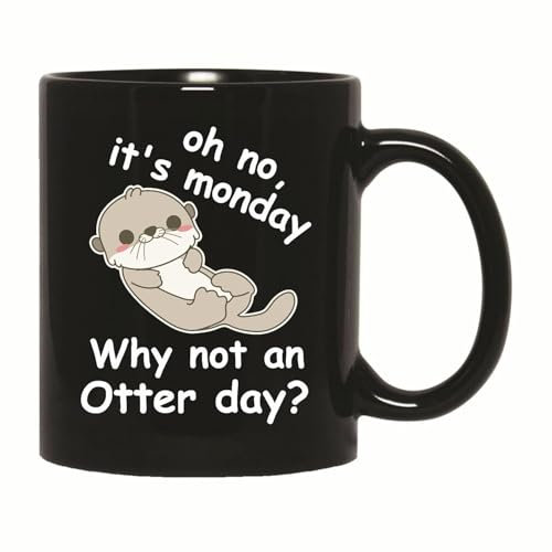 Keramik Tasse 330Ml, Lustiger Bankbiber Beidseitig Bedruckt Tasse Modern Teetasse Für Muttertag Kaffee Tee