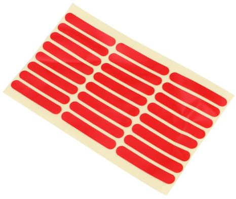 VINTORKY 3piezas Cinta De Cristal Pegamento Uñas Postizas Pegatinas De Gel Herramientas Manicura