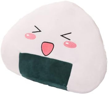 Vaguelly 1Stück Kawaii Sushi Dekokissen Plüsch Kissen für Niedliches Sushi Plüschtier Dekoratives Kissen für Wohnzimmer Schlafzimmer und