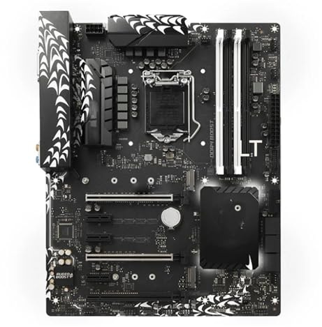 Placa Base Fit For MSI Z370 Krait Gaming Intel LGA 1151 DDR4 USB 3.1 ATX Placas Base de computadora