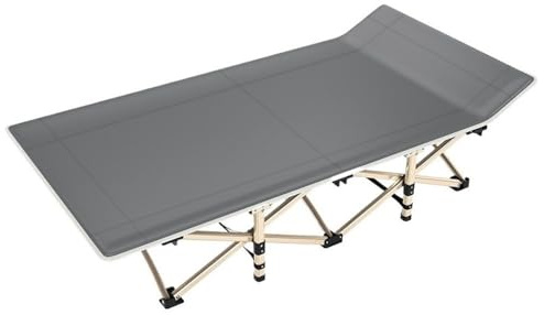 Klappbett, tragbar, Militär-Liege, Einzelbett für Büro-Naps, leichtes und kompaktes Design für einfachen Transport