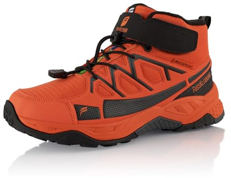 Fusskleidung Damen Herren Winterstiefel Wasserdicht Gefütterte Wanderschuhe