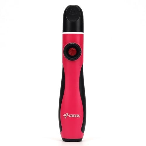 Sondery Professionell Kazoo Blasinstrument Rot Handheld Bass Kazoos | Mit 5 Membranen und einem Trageband bietet es mühelosen Halt und Komfort für alle Altersgruppen