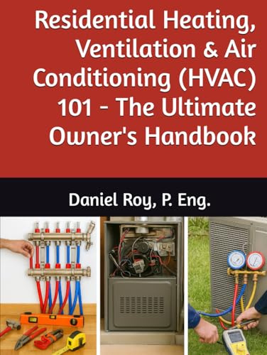 Residential Heating, Ventilation & Air Conditioning (HVAC) 101 - The Ultimate Owner's Handbook