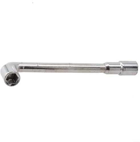 Besttoolifes Hexagonal L Shaped Wrench Sleeve Tool 6mm 7mm for Ender 3 Nozzle Spanner for 3D Printer Nozzle Nut Maintenance (7mm)