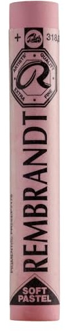 Royal Talens Rembrandt Artists' Soft Pastel, 318.9 Carmine (31993189)