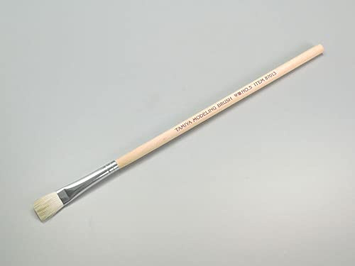 Flat Brush No.5 - Paint Brushes - Tamiya