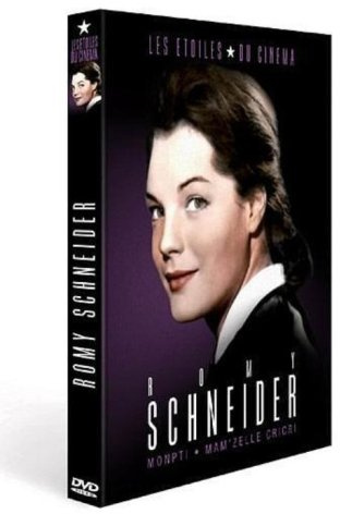 Coffret Romy Schneider : Monpti / Mamzelle Cricri - Coffret 2 DVD [FR Import]