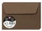 Clairefontaine 5876C - Packung mit 20 Umschläge Pollen selbstklebend, Format C6 11,4x16,2cm, 120g, Maulwurfsgrau, ideal für Ihre Einladungen und Korrespondenz, 1 Pack