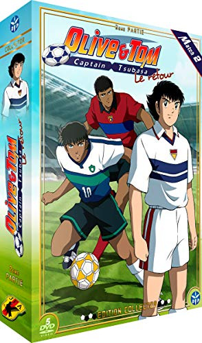 Olive et Tom : Le Retour - Partie 2 - Edition Collector (5 DVD + Livret)