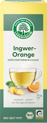 Ingwer-Orange 6 x 40 gr