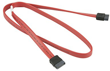 Supermicro SATA Cable (2ft.) – SATA Cable (Red)