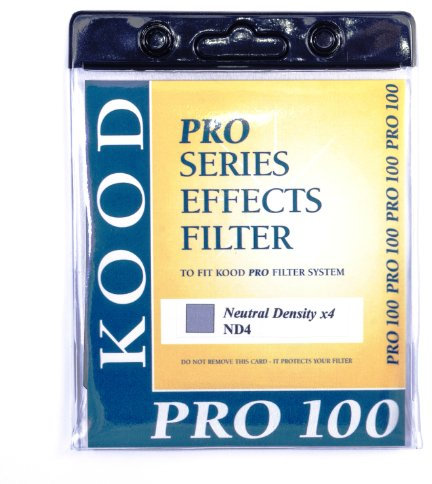 Kood Z-Pro 100°mm ND-Filter ND4 Verlaufsfilter (2 Stufen, für Cokin Z153)