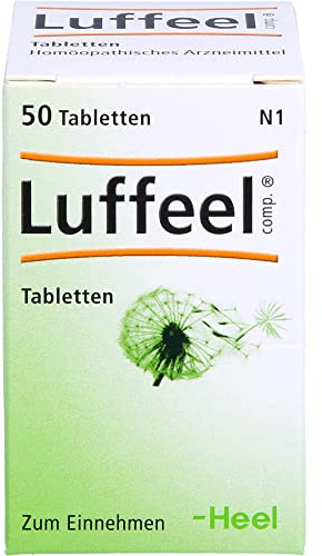 LUFFEEL comp.Tabletten 50 St