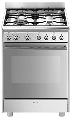 Smeg CX68MF8-2 cucina Piano cottura Acciaio inossidabile Gas A