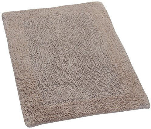 Castle Hill Bella Napoli Badteppich, wendbar, 50,8 x 76,2 cm, Natur