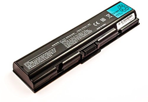 MobiloTec Akku kompatibel mit Toshiba PA3534U-1BRS, Li-Ion 4400 mAh, Batterie