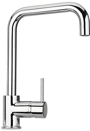 Telma Delta MIS35-CROMO Miscelatore per Cucina, 32.1x20.5x5 cm, Cromo