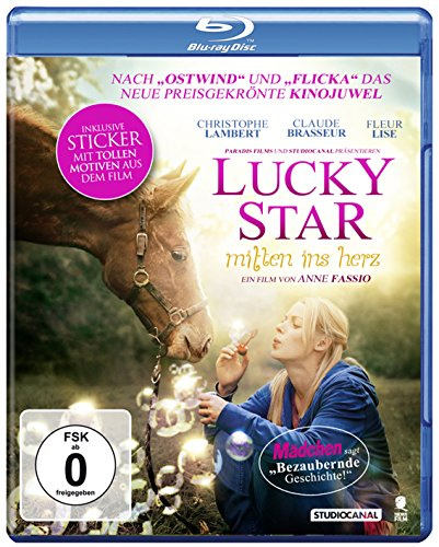 Lucky Star - Mitten ins Herz [Blu-ray, Sticker Edition]