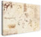 Printed Paintings Leinwand (100x70cm): Leonardo da Vinci - Verschiedene Zeichnungen