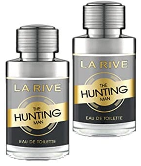 La Rive The Hunting Man Eau de Toilette, 2er Pack (2 x 75 ml)