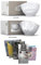 FIFTYEIGHT PRODUCTS Schalen 2er Set + Servietten, 500 ml, LACHEND+SCHMOLLEND