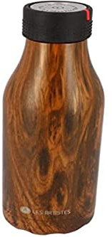 Les Artistes-Paris A-2101 Bottle Up Time'UP Bouteille isothermes, Stainless Steel, Marron, 7,05 cm